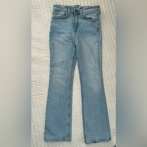 RAG & BONE NINA  HI RISE ANKLE FLARE JEANS size 26 [H-42]